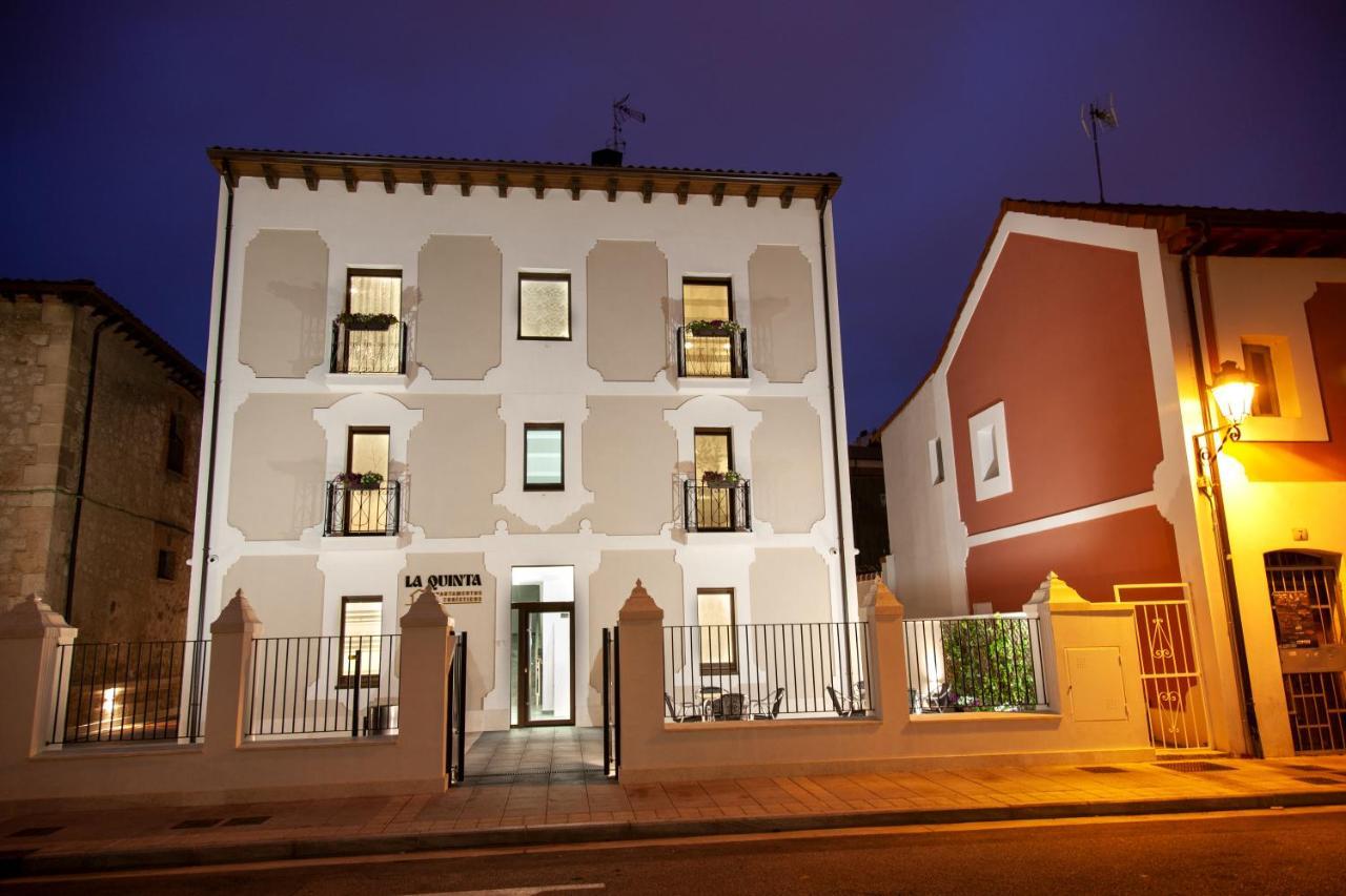 Apartamentos La Quinta Burgo Eksteriør bilde