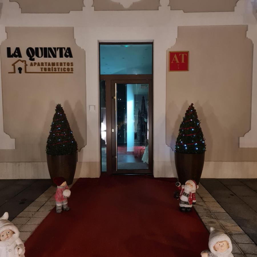 Apartamentos La Quinta Burgo Eksteriør bilde